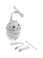 УЦЕНКА Увлажнитель воздуха Luazon HM-2, ультразвуковой, 400 мл, 2 Вт, портативный, серый - Фото 3