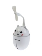 УЦЕНКА Увлажнитель воздуха Luazon HM-2, ультразвуковой, 400 мл, 2 Вт, портативный, серый - Фото 4