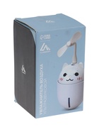 УЦЕНКА Увлажнитель воздуха Luazon HM-2, ультразвуковой, 400 мл, 2 Вт, портативный, серый - Фото 7