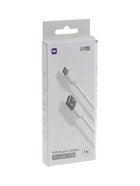 УЦЕНКА Кабель Windigo, microUSB - USB, 2 А, зарядка + передача данных, TPE оплетка, 1 м, белый 710 - Фото 4
