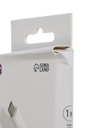 УЦЕНКА Кабель Windigo, microUSB - USB, 2 А, зарядка + передача данных, TPE оплетка, 1 м, белый 710 - Фото 6