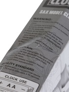 УЦЕНКА Часы - будильник настольные «Саксофон», дискретный ход, d=6.5 см, 18.5×15 см, АА - Фото 6