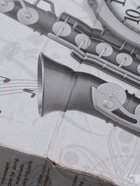 УЦЕНКА Часы - будильник настольные «Саксофон», дискретный ход, d=6.5 см, 18.5×15 см, АА - Фото 7