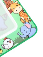 Коврик для рисования водой «Зверята», 2 маркера  (артикул 10934847)  большой выбор товаров оптом и в розницу по низким ценам с доставкой