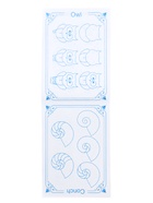 Коврик для рисования водой «Зверята», 2 маркера  (артикул 10934847)  большой выбор товаров оптом и в розницу по низким ценам с доставкой