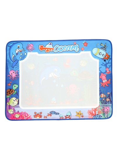 Коврик для рисования водой «Океан», 2 маркера