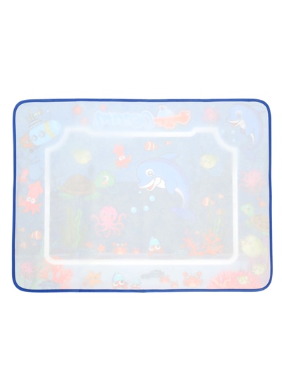 Коврик для рисования водой «Океан», 2 маркера