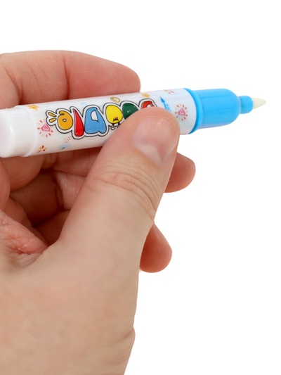 Коврик для рисования водой «Океан», 2 маркера