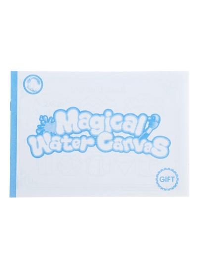 Коврик для рисования водой «Океан», 2 маркера