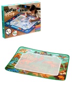 Коврик для рисования водой «Динозавры», 2 маркера - фото 122965798