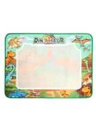 Коврик для рисования водой «Динозавры», 2 маркера - фото 122965799