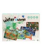 Коврик для рисования водой «Динозавры», 2 маркера - фото 122965810