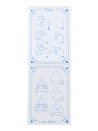 Коврик для рисования водой «Динозавры», 2 маркера - фото 122965807