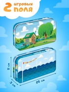 Магнитные макси-пазлы в металлической коробке «Цып-цып» - фото 122965813