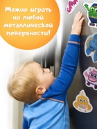Магнитные макси-пазлы в металлической коробке «Цып-цып» - фото 122965815