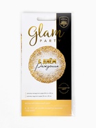 Воздушный шар фольгированный 18" «Конфетти золотое» - Фото 2