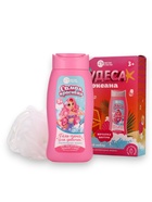 УЦЕНКА Набор детский «Чудеса океана», гель-пена 250 мл, мочалка - Фото 2