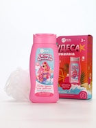 УЦЕНКА Набор детский «Чудеса океана», гель-пена 250 мл, мочалка - Фото 3