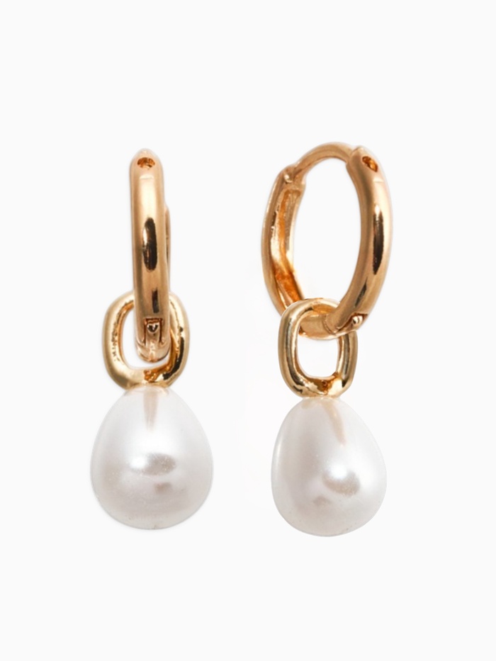 Серьги жемчуг 