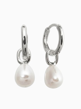 Серьги жемчуг 