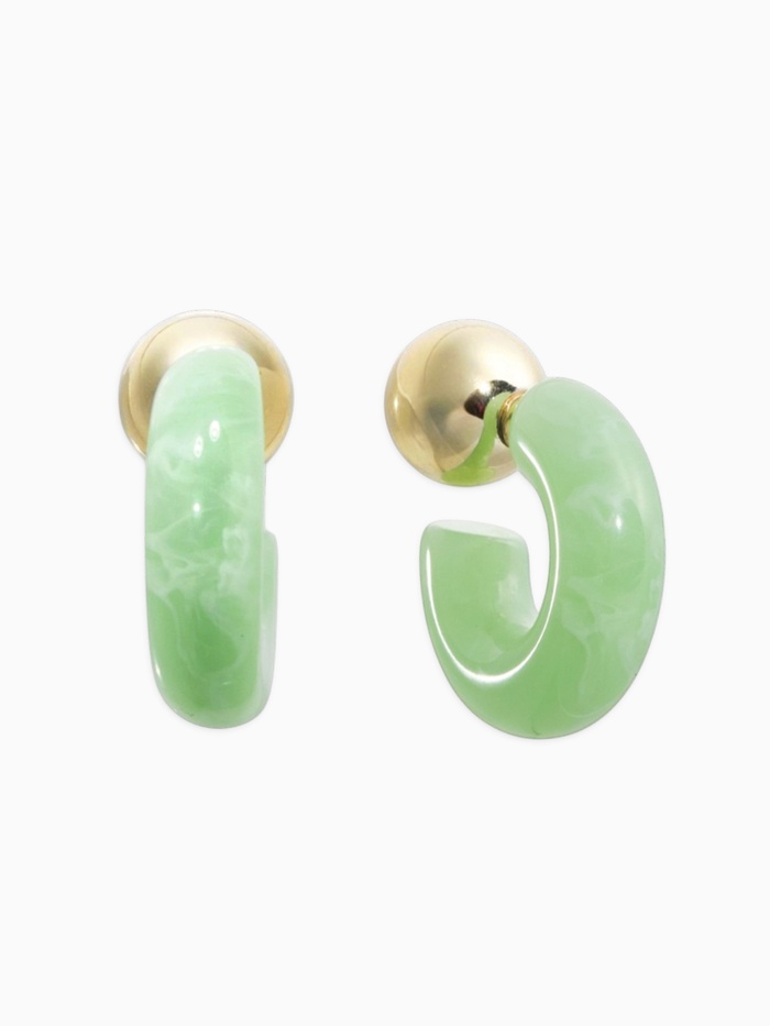 Серьги акрил 