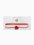 Чокер на шнурке с подвеской «Сердце», L=150 см, красный в золоте  (артикул 10936503)  большой выбор товаров оптом и в розницу по низким ценам с доставкой