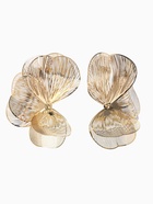 Серьги «Лёгкие цветы», объемные, 7×5 см, цвет золото  (артикул 10938645)  большой выбор товаров оптом и в розницу по низким ценам с доставкой