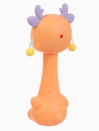 Погремушка-прорезыватель «Оленёнок Софи» 2 в 1, от 3 мес. оранжевый/фиолетовый  (артикул 10941346)  большой выбор товаров оптом и в розницу по низким ценам с доставкой