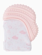 Прорезыватель на ручку для зубов «Фламинго», светло-розовый - фото 122965831