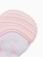 Прорезыватель на ручку для зубов «Фламинго», светло-розовый - фото 122965834