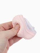 Прорезыватель на ручку для зубов «Фламинго», светло-розовый - фото 122965836