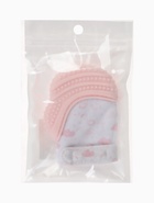 Прорезыватель на ручку для зубов «Фламинго», светло-розовый - фото 122965837