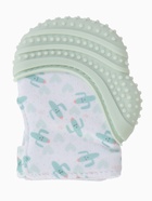 Прорезыватель на ручку для зубов «Кактусы», светло-зеленый - фото 122965839