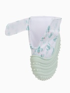 Прорезыватель на ручку для зубов «Кактусы», светло-зеленый - фото 122965840