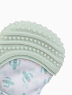 Прорезыватель на ручку для зубов «Кактусы», светло-зеленый - фото 122965842