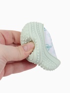 Прорезыватель на ручку для зубов «Кактусы», светло-зеленый - фото 122965844