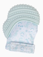 Прорезыватель на ручку для зубов «Дино», светло-серый - фото 122965846