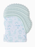 Прорезыватель на ручку для зубов «Дино», светло-серый - фото 122965847