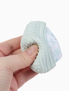 Прорезыватель на ручку для зубов «Дино», светло-серый - фото 122965852