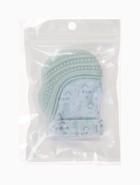 Прорезыватель на ручку для зубов «Дино», светло-серый - фото 122965853