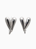 Швензы с английской застежкой «Сердце тренд», 1 пара, цвет серебро  (артикул 10951768)  большой выбор товаров оптом и в розницу по низким ценам с доставкой