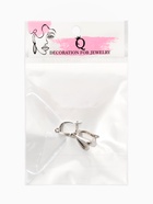 Швензы с английской застежкой «Сердце тренд», 1 пара, цвет серебро  (артикул 10951768)  большой выбор товаров оптом и в розницу по низким ценам с доставкой