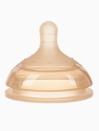 Соска на бутылочку, +6 мес., широкое горло Ø70 мм, M&B - фото 122965871