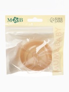 Соска на бутылочку, +6 мес., широкое горло Ø70 мм, M&B - фото 122965876