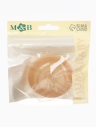 Соска на бутылочку, +6(X) мес., широкое горло Ø70 мм, M&B - фото 122965884