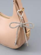 Брелок для ключей на карабине «Бант со стразами», на сумку, рюкзак, под серебро, 11×7.5×1.5 см  (артикул 10964578)  большой выбор товаров оптом и в розницу по низким ценам с доставкой