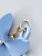 Брелок для ключей на карабине «Бабочка с узлом», на сумку, рюкзак, сине-голубой, 13.5×9.5×2.5 см  (артикул 10964588)  большой выбор товаров оптом и в розницу по низким ценам с доставкой