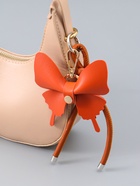 Брелок для ключей на карабине «Бабочка с узлом», на сумку, рюкзак, красно-бордовый, 13.5×9.5×2.5 см  (артикул 10964592)  большой выбор товаров оптом и в розницу по низким ценам с доставкой