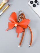 Брелок для ключей на карабине «Бабочка с узлом», на сумку, рюкзак, красно-бордовый, 13.5×9.5×2.5 см  (артикул 10964592)  большой выбор товаров оптом и в розницу по низким ценам с доставкой