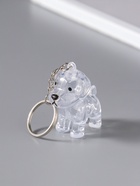 Брелок для ключей на кольце «Преданный друг - пёсик», капсула для шерсти питомца на сумку, рюкзак, 8×3×5 см  (артикул 10967164)  большой выбор товаров оптом и в розницу по низким ценам с доставкой